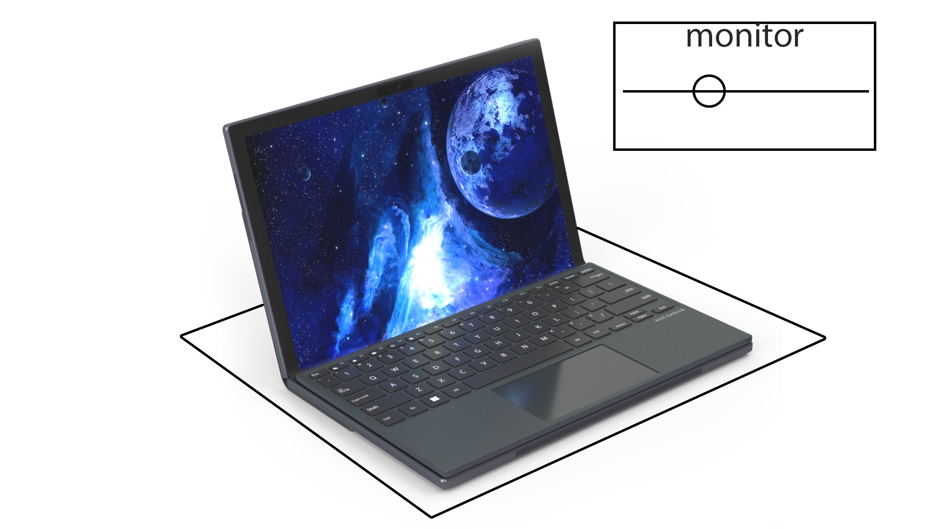 3D model Flexible ASUS Zenbook 17 Fold Rigged https://p.turbosquid.com/ts-thumb/gs/wS18Xy/zg/flexibleasuszenbook17foldrigged3dsmodel004/jpg/1656098790/1920x1080/fit_q87/0592135a20e693ccf51d3dd0b53efd760dbc3a1c/flexibleasuszenbook17foldrigged3dsmodel004.jpg
