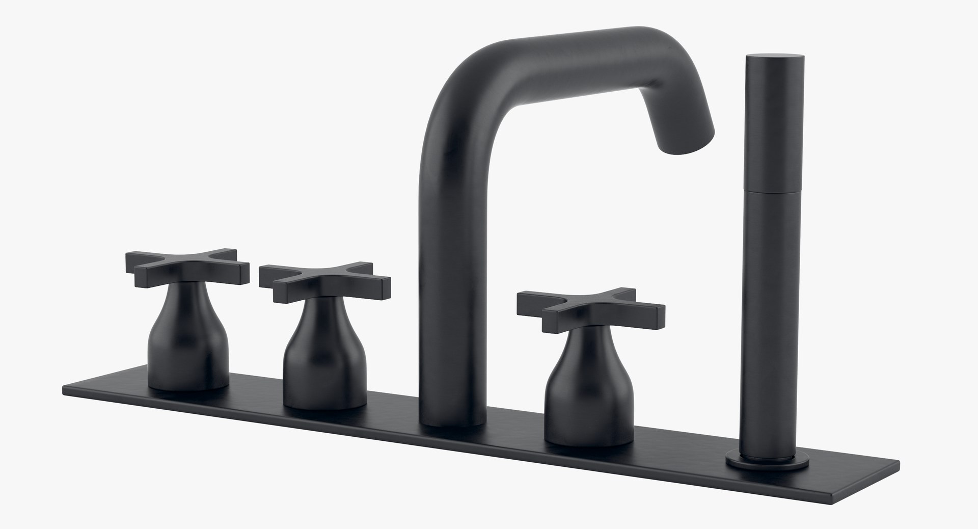 3D Model Agape Memory Tapware With Shower - TurboSquid 1857280