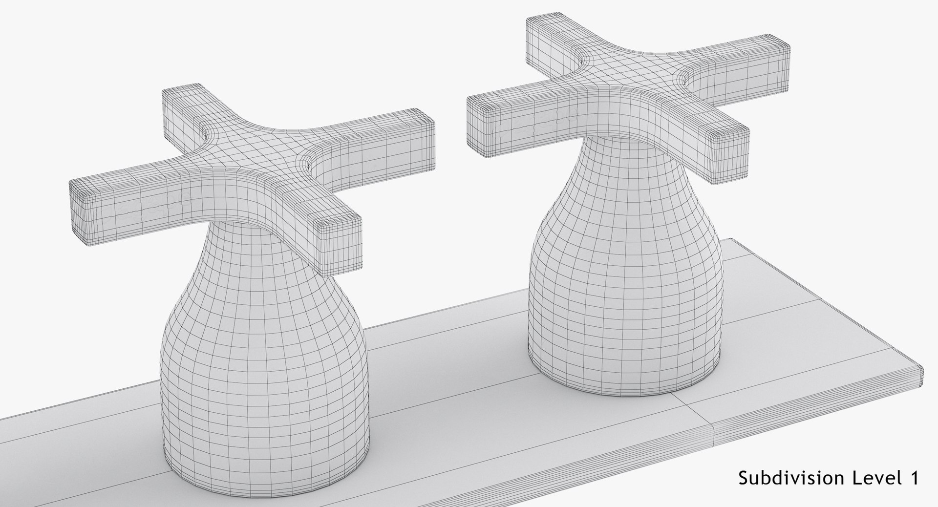 3D Model Agape Memory Tapware With Shower - TurboSquid 1857280