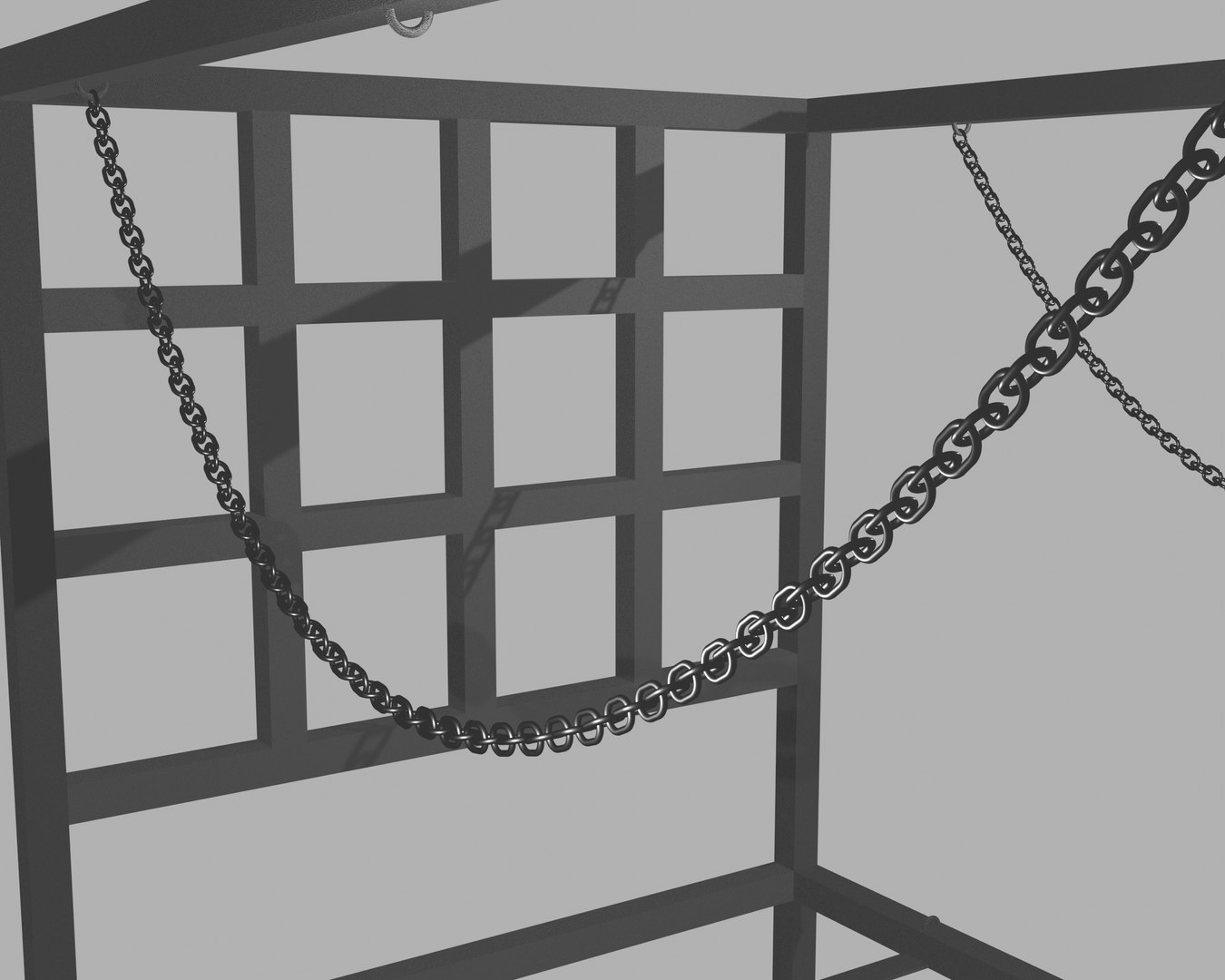 Bdsm Bed-Cage 3D Model - TurboSquid 2103424