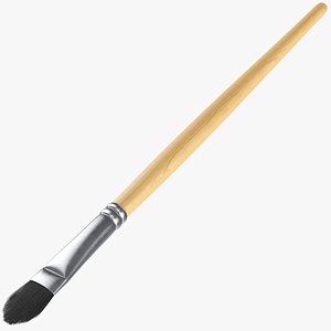 Filbert Paint Brush