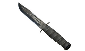 knife games 3D model