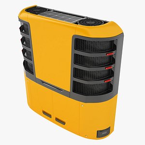 Truck Trailer Refrigeration Units 03 3D model