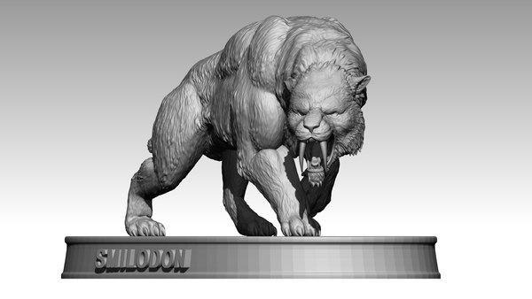 Smilodon figure sales