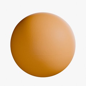 Table Tennis Ball model