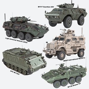 5 military vehicles vol 8