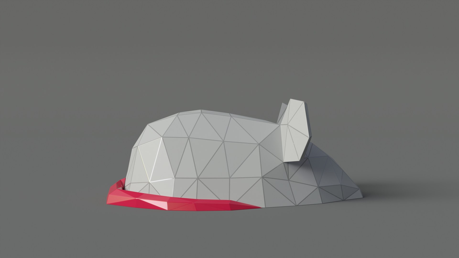 Mouse Polygonal Model - TurboSquid 1726617