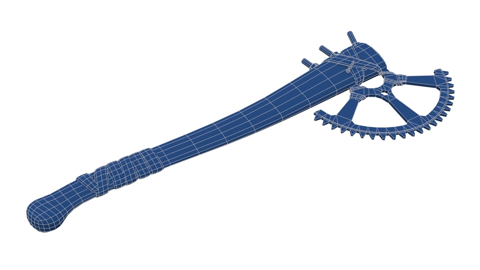 3D Battle Axe of PostApocalypse https://p.turbosquid.com/ts-thumb/gt/84b31C/MS/wire_color_0001/jpg/1620922358/1920x1080/fit_q87/e25d00562be1d22dd545cbb0935418d7b0696a61/wire_color_0001.jpg