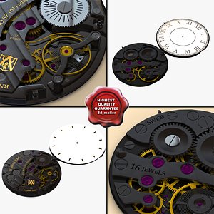 Watch Mechanisms Collection