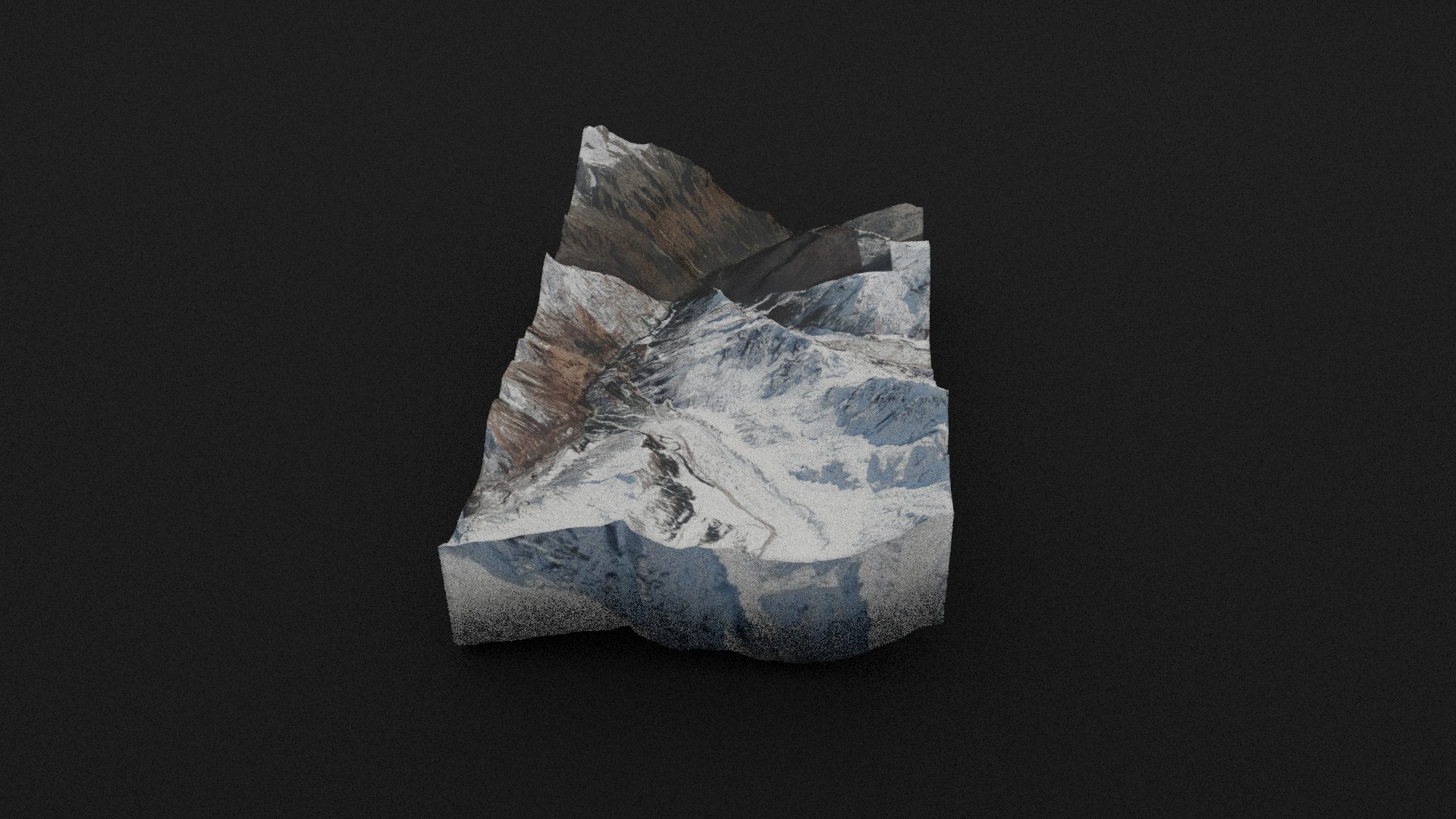 3D Manaslu Model - TurboSquid 2076882