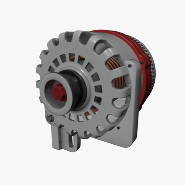 small motor 3D model