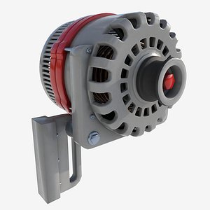 small motor 3D model