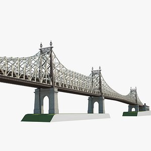 Queensboro Bridge 3D model