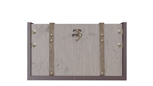 old box 3D model