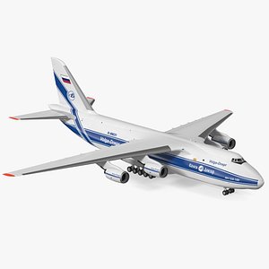 Antonov An124 Ruslan Aircraft Volga Dnepr
