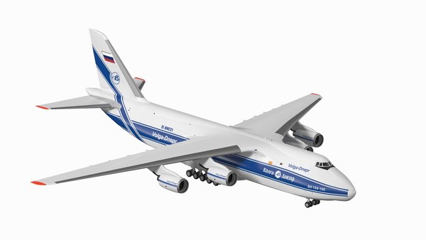Volga-Dnepr An-124-100 1/400 航空機・ヘリコプター