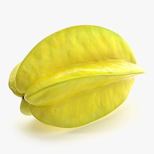 star fruit carambola 3D model