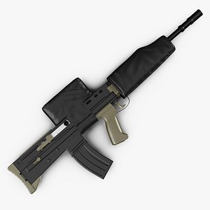 3D rifle l85a2 scope cover