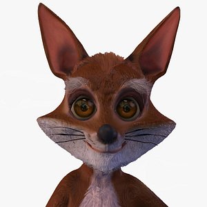 FOX 3D model