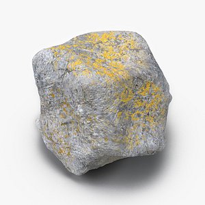 Stone 6 3D Model