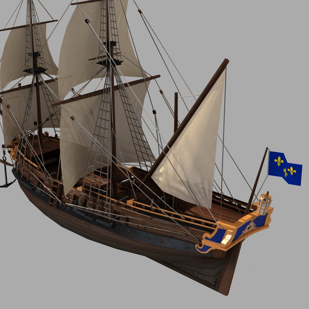 war sailing ship 3d model https://p.turbosquid.com/ts-thumb/gt/I9NqFz/Qmoo0vrw/la_belle_r_0001/jpg/1478767954/1920x1080/fit_q87/bfde007332615396660a4374302a6df940c436be/la_belle_r_0001.jpg
