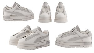 MAYZE CRASHED SELFLOVE Trainers 3D model