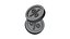 Coin Percent Overlap Icon