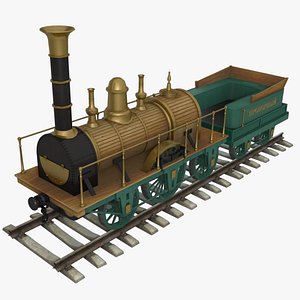 1836 steam locomotive