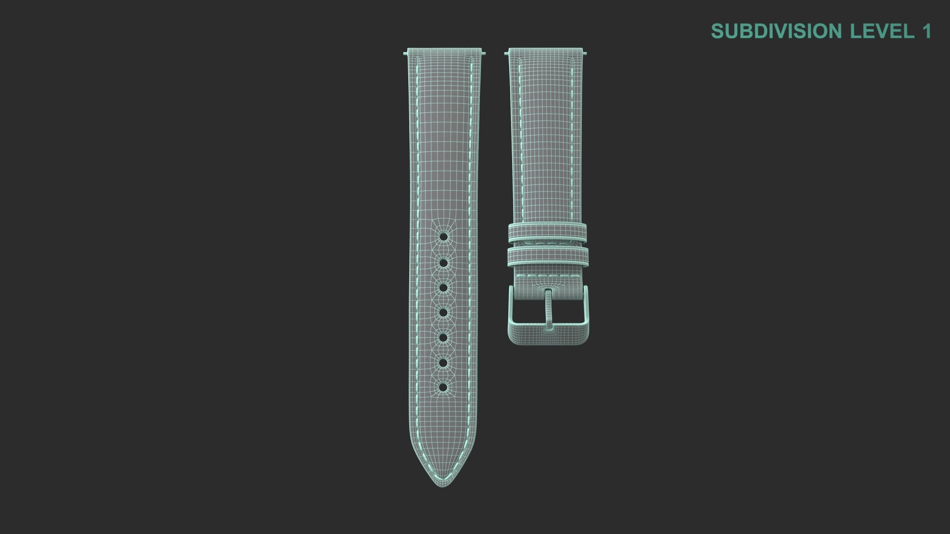 Watch Band 3D model https://p.turbosquid.com/ts-thumb/gt/JZGBL3/AU/wireframe0005/jpg/1701334934/1920x1080/fit_q87/d2bf842ce1dbab91684398d7f5e45ccd29f45a36/wireframe0005.jpg