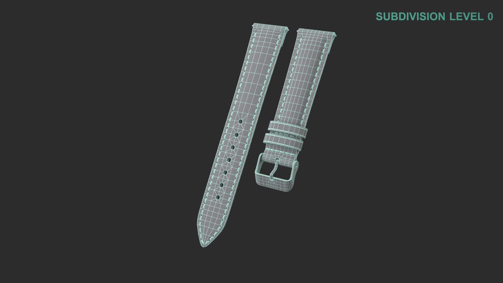 Watch Band 3D model https://p.turbosquid.com/ts-thumb/gt/JZGBL3/Fe/wireframe0007/jpg/1701334934/1920x1080/fit_q87/9aedad378e63cd93b452cb3e5aa389760ded0ffc/wireframe0007.jpg