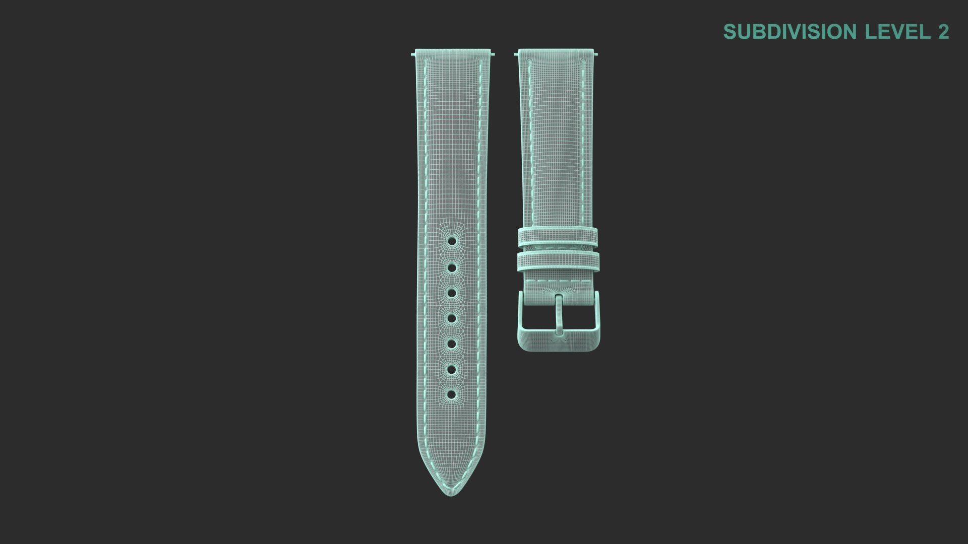 Watch Band 3D model https://p.turbosquid.com/ts-thumb/gt/JZGBL3/M8/wireframe0002/jpg/1701334932/1920x1080/fit_q87/dee59fcb51e141a699fb28001d3c67b171b65c2f/wireframe0002.jpg