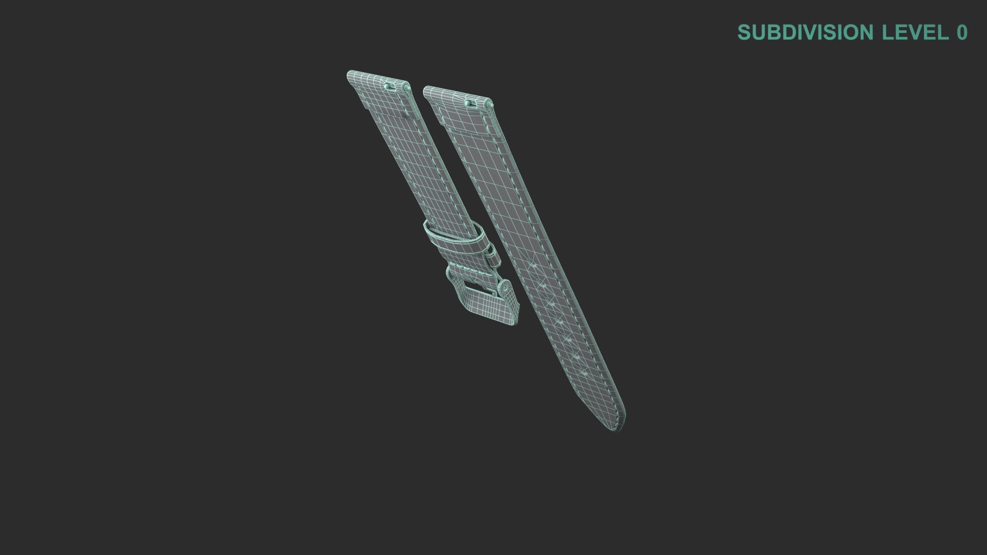 Watch Band 3D model https://p.turbosquid.com/ts-thumb/gt/JZGBL3/tH/wireframe0009/jpg/1701334936/1920x1080/fit_q87/c73a5bdf9963b23f67a1d015327b3b9853c8f460/wireframe0009.jpg