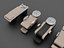 Pack de modèles 3D de mobilier professionnel pour salon de beauté