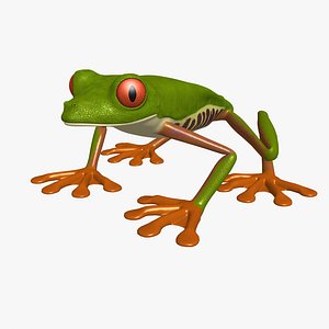 Red Eyes Tree Frog