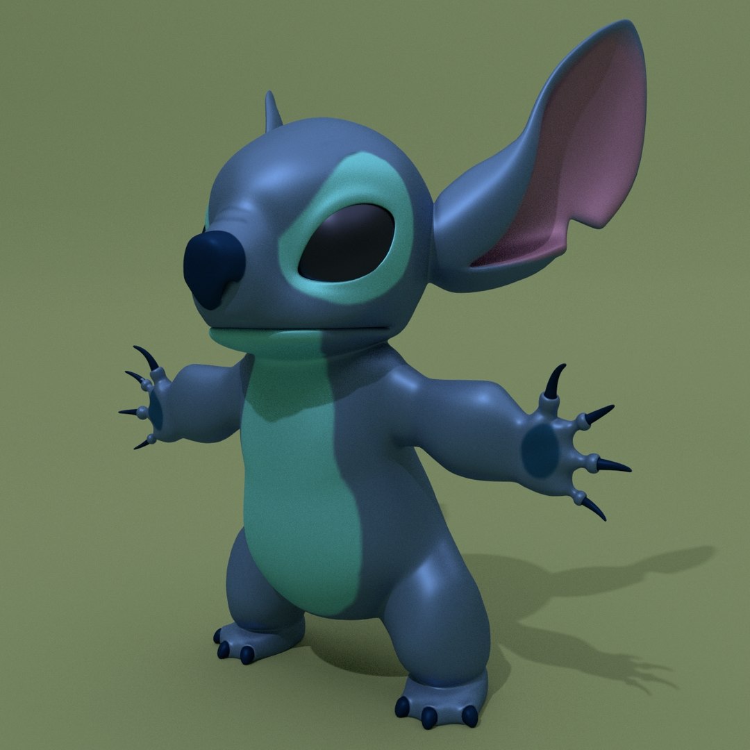 bol stitch, 3D models download