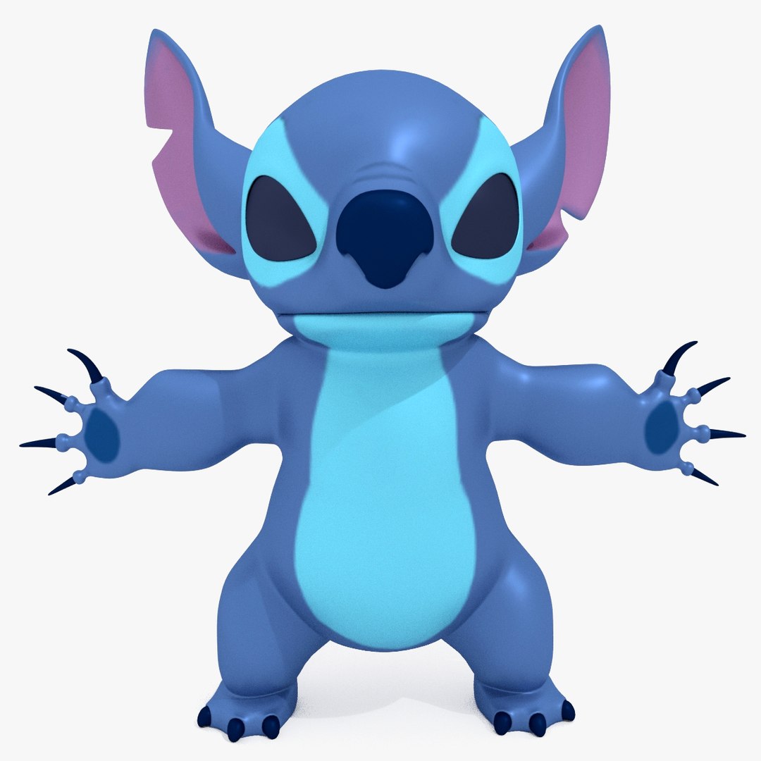 3D stitch model https://p.turbosquid.com/ts-thumb/gt/OOKTu1/JMhqtI6e/stitch_0000/jpg/1503319292/1920x1080/fit_q87/fe4cfe7cbaed537ab5fb7f919bb192fb2eabe02e/stitch_0000.jpg