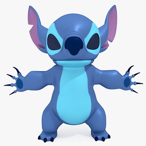 3D stitch model