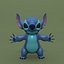 3D stitch model