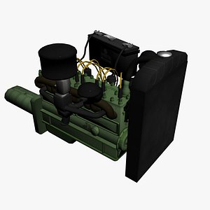 max low-poly 4 engine