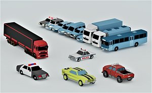 3D vehicle pack