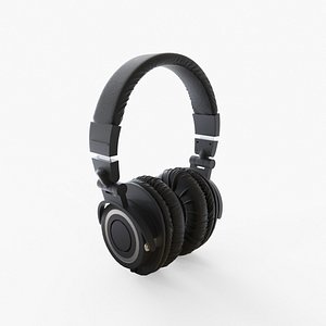 ATH Headphones - Black