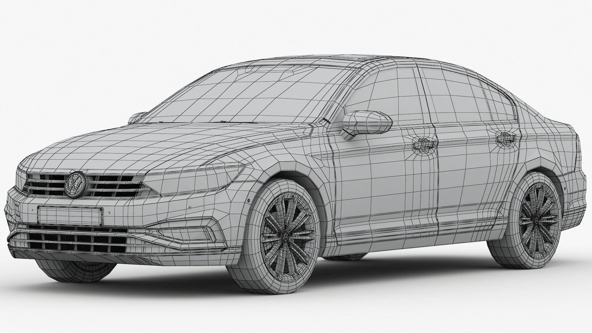 3D model My Mid-Size Sedan Collection - TurboSquid 1895883