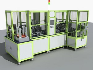 Industrial Equipment 53 3D model