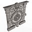Reloj de Pared Clásico 015 Dorado