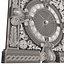 Reloj de Pared Clásico 015 Dorado