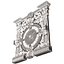 Reloj de Pared Clásico 015 Dorado