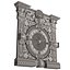 Reloj de Pared Clásico 015 Dorado