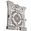 Reloj de Pared Clásico 015 Dorado