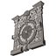 Reloj de Pared Clásico 015 Dorado