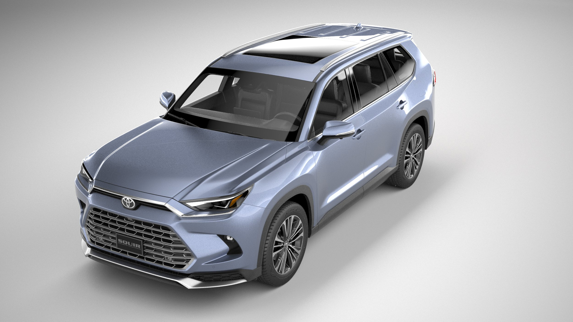 3D Toyota Grand Highlander 2024 model - TurboSquid 2041526